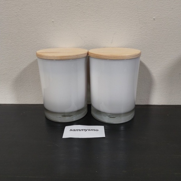 Scentsational APPLE CINNAMON Candle Soy Blend scented candle 11oz x2 - Picture 3 of 5